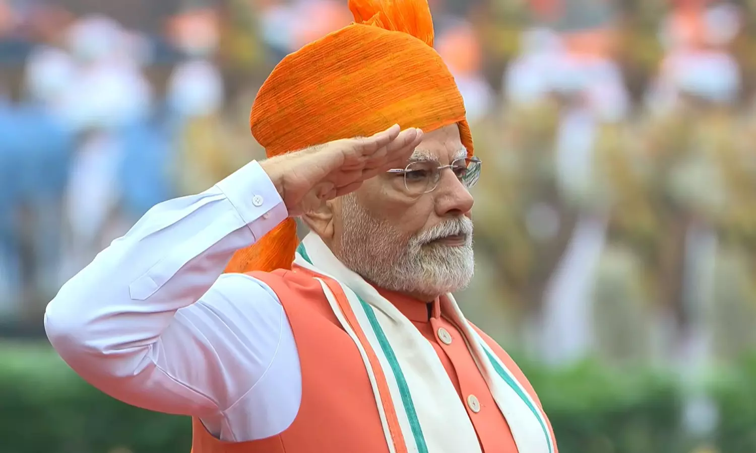 PM Modi Delivers 103-Minute I-Day Speech, Longest Ever By Any PM