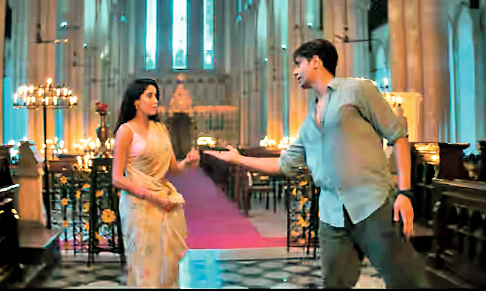 Double Trouble For ‘Param Sundari’