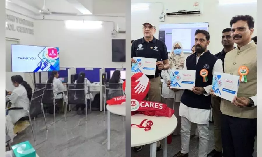 Minorities Society Launches Health Command Centre