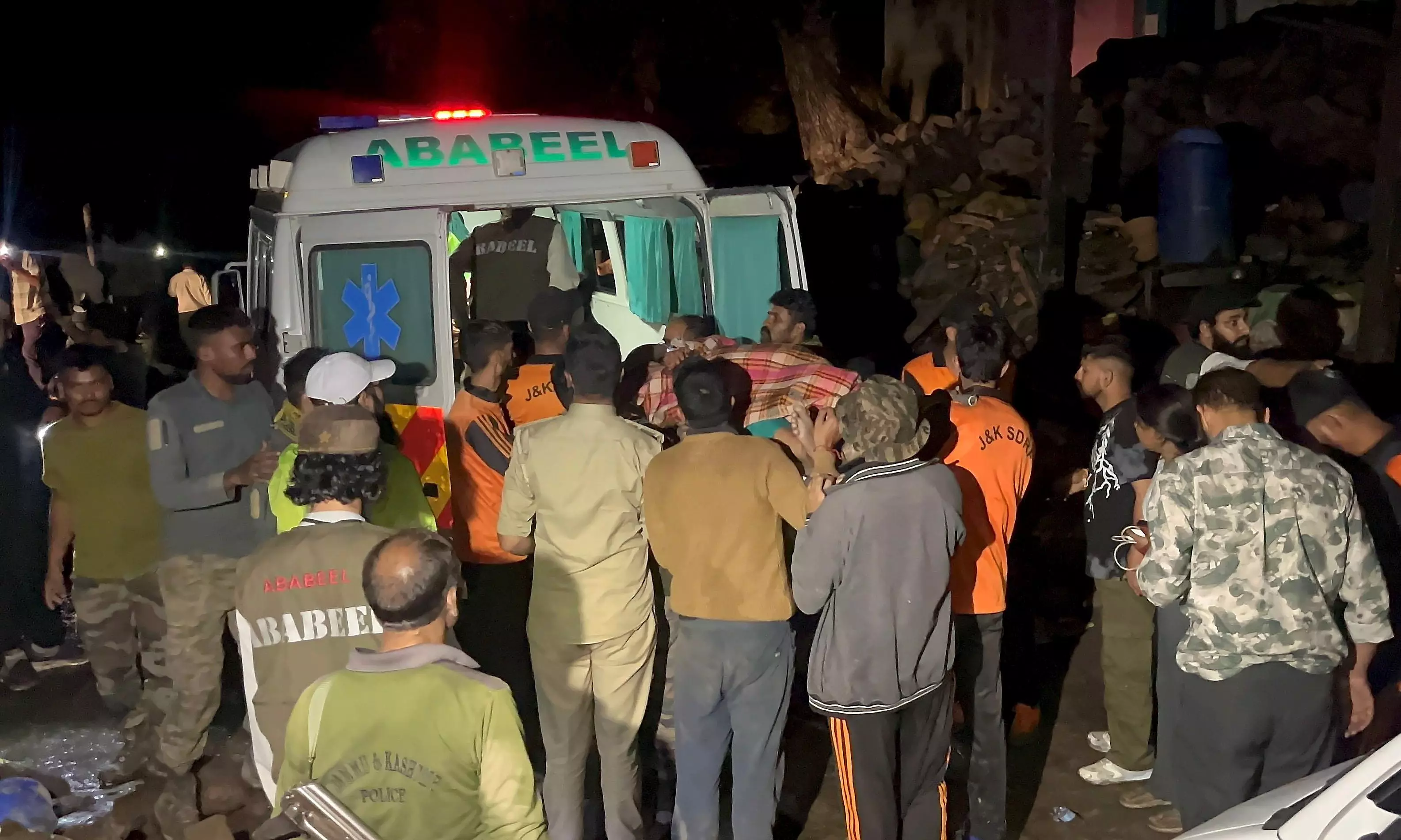 Search Intensifies For Survivors In Cloudburst-Hit Village In J-Ks Kishtwar