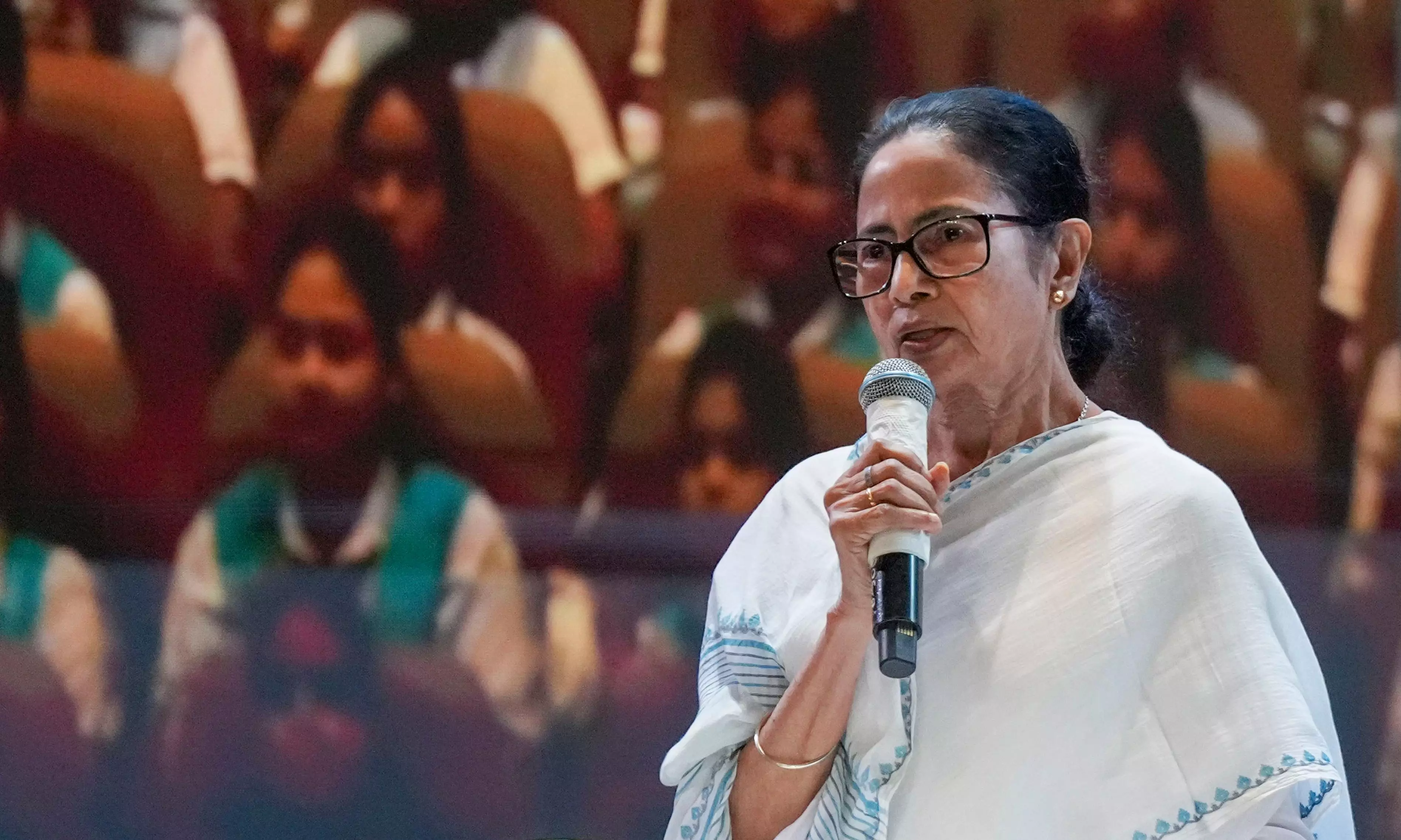 India Not Truly Independent Under BJP Rule: Mamata Banerjee
