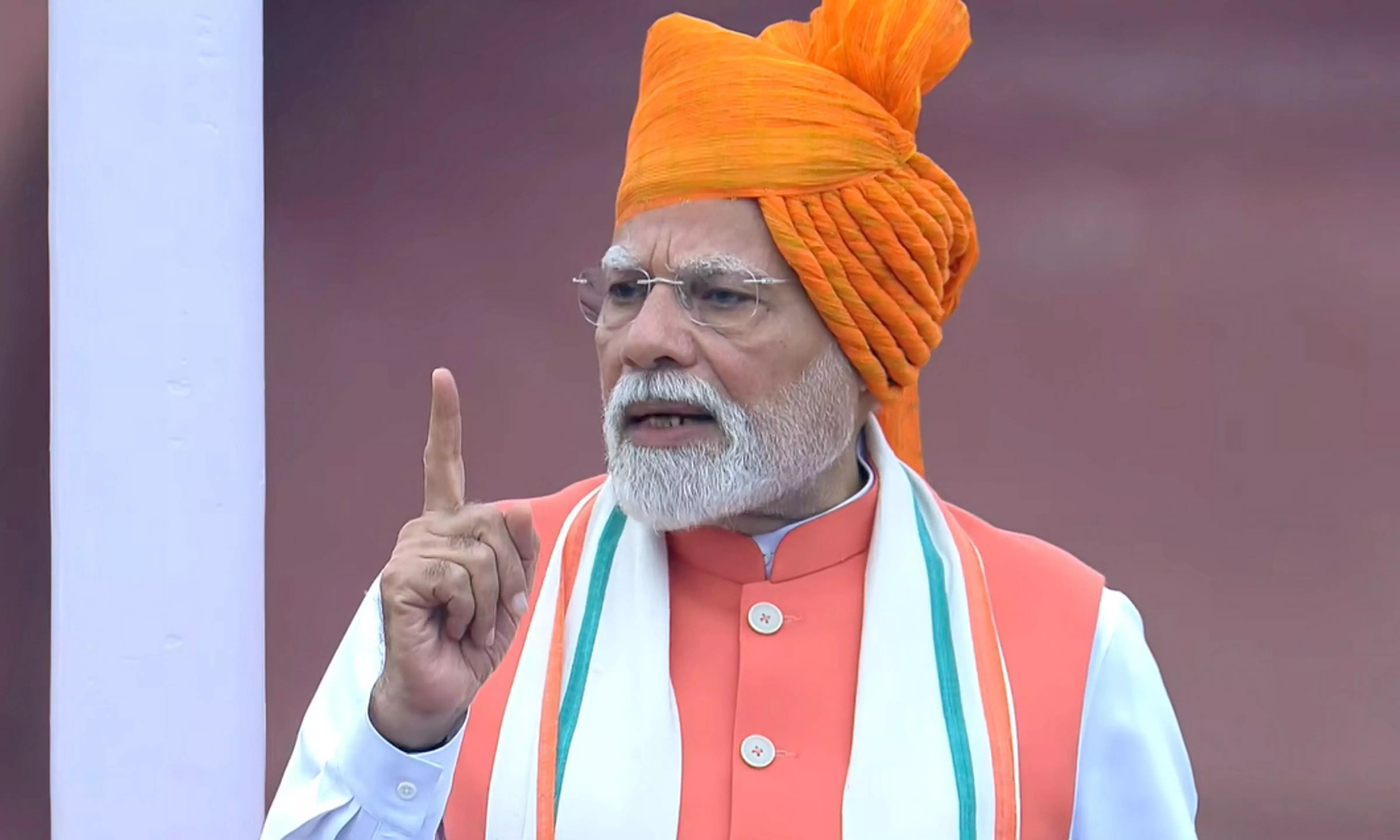 PM Modi Says India will Not Differentiate Between Terrorists, Their Supporters