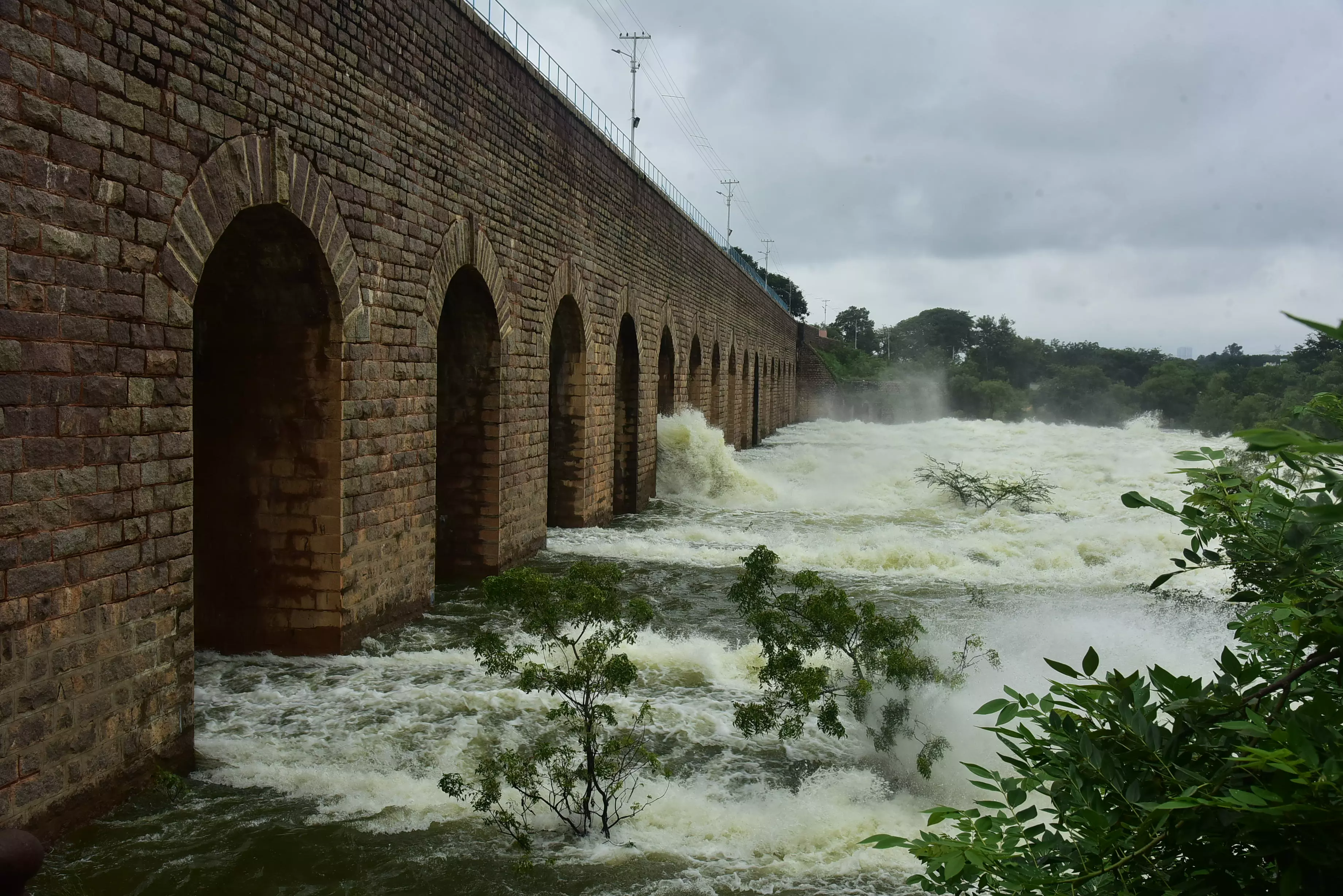 Heavy to Very Heavy Rains Forecast in Northern Telangana