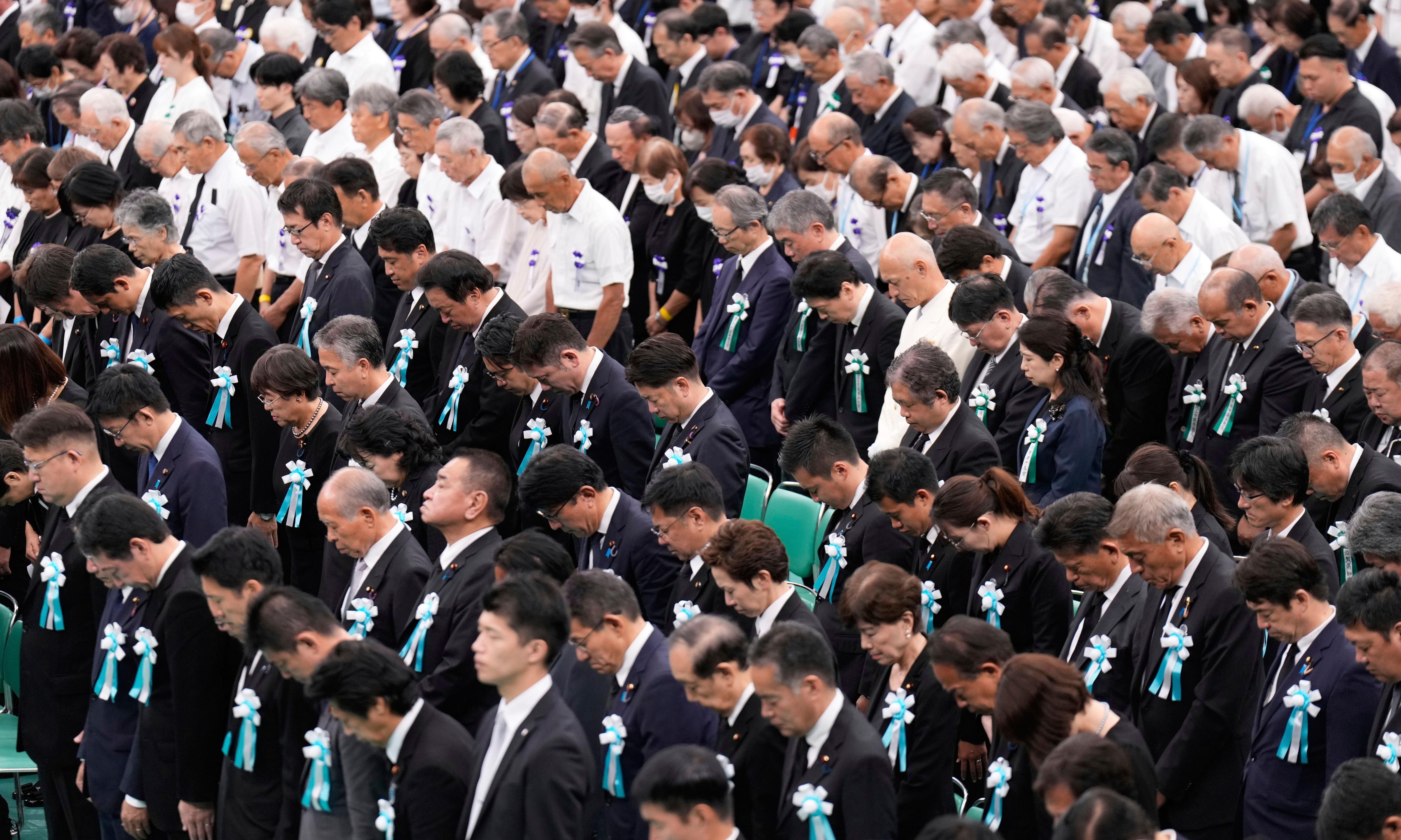Japan marks WWII surrender anniversary amid controversy over Yasukuni Shrine visits.