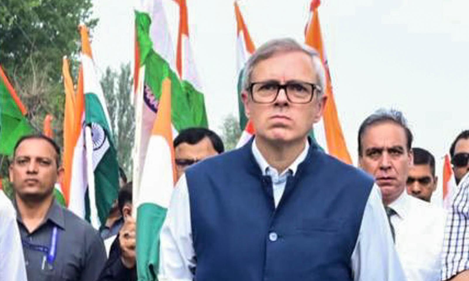 Opposition Slams Omar Abdullah's Statehood Signature Campaign