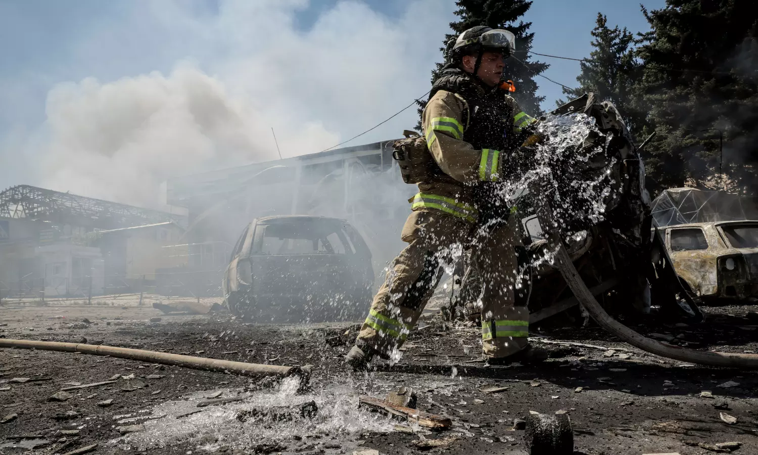 Ukraine Under Pressure as Russian Troops Advance Before Putin-Trump Talks Ukraine Under Pressure as Russian Troops Advance Before Putin-Trump Talks