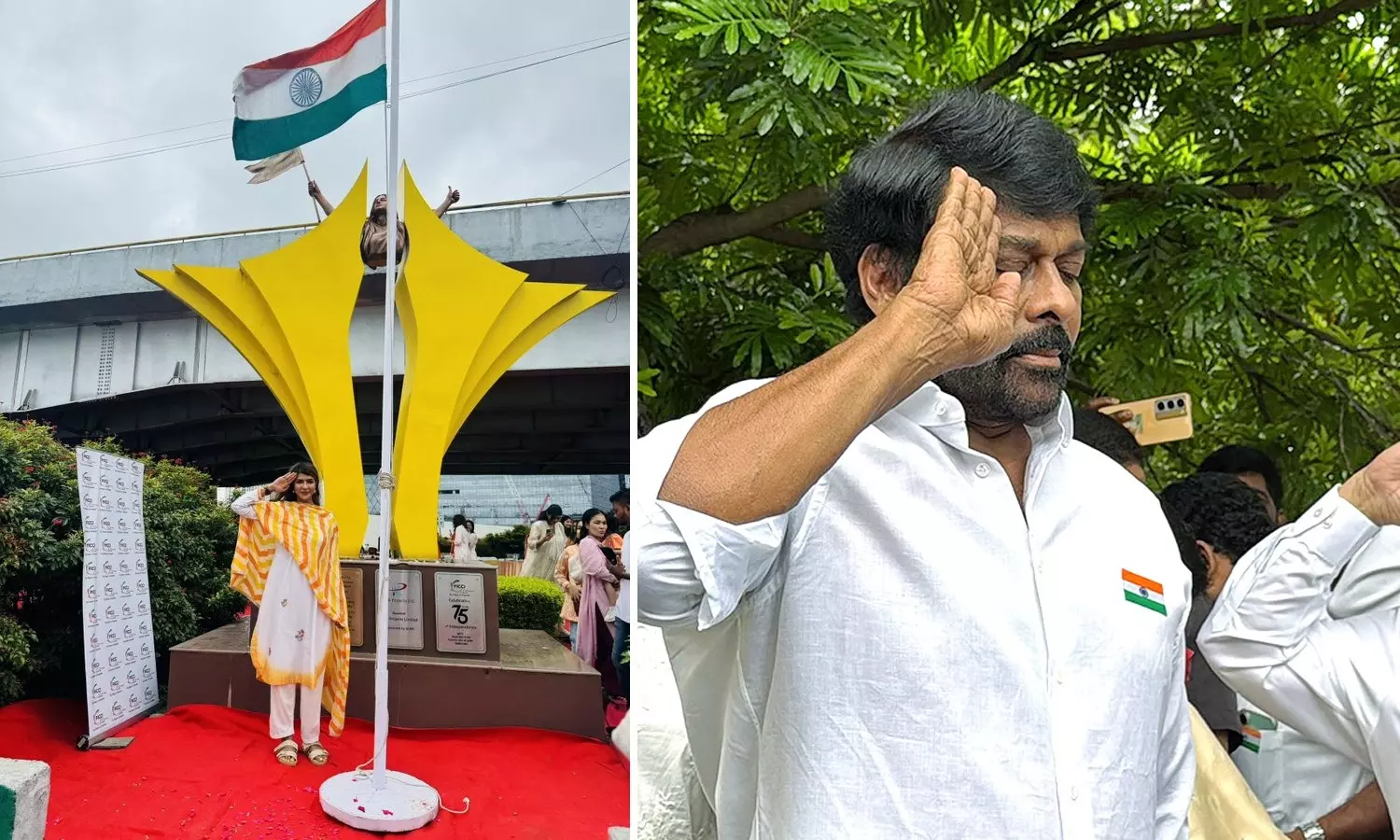 Indian Film Stars Celebrate Independence Day, Wish Fellow Indians