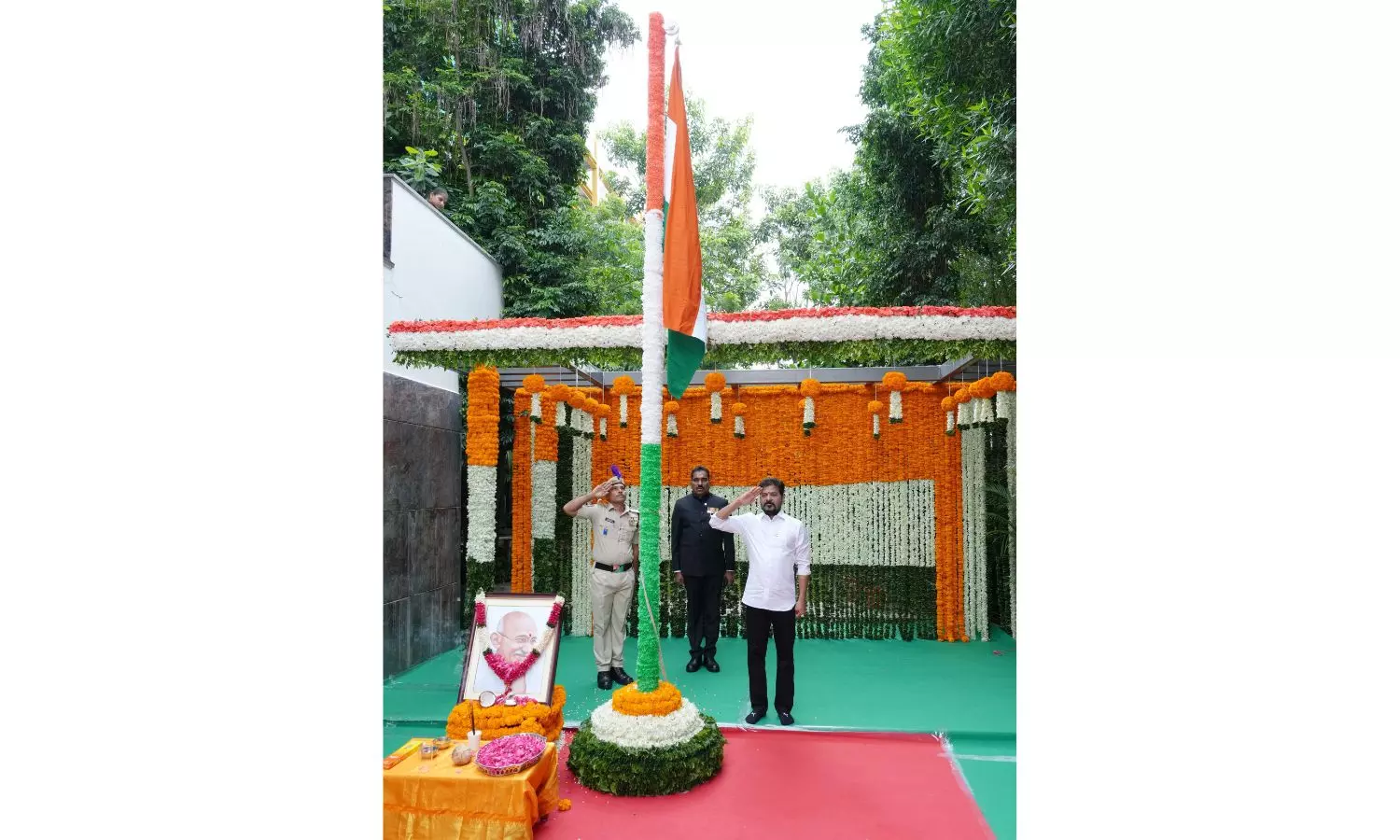 Inherited Debt Burden of Rs 8.21 Lakh cr from BRS: Revanth