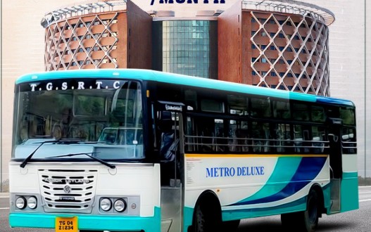 TGSRTC Launches 'Travel As You Like' Tickets for Independence Day