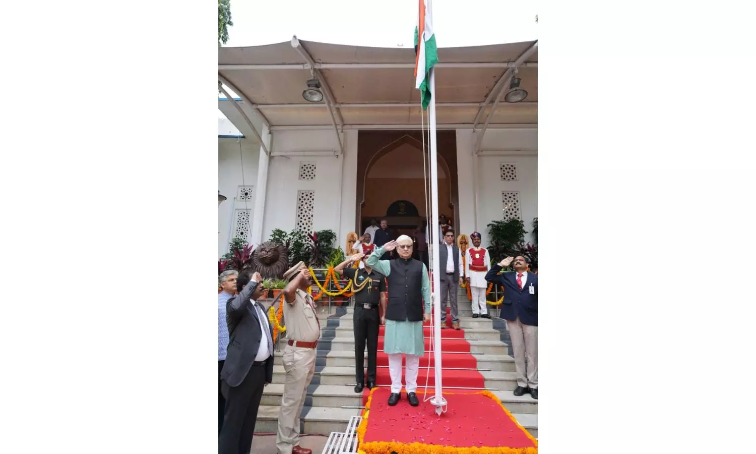 Independence Day Celebrated with Patriotism, Fervour Across Telangana