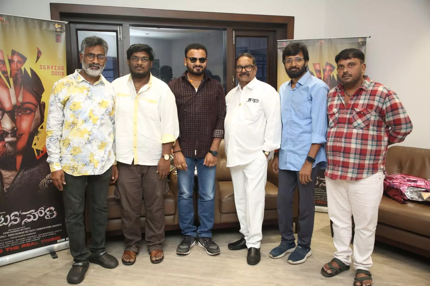 Producer KS Rama Rao Unveils Poster of Mutton Soup film