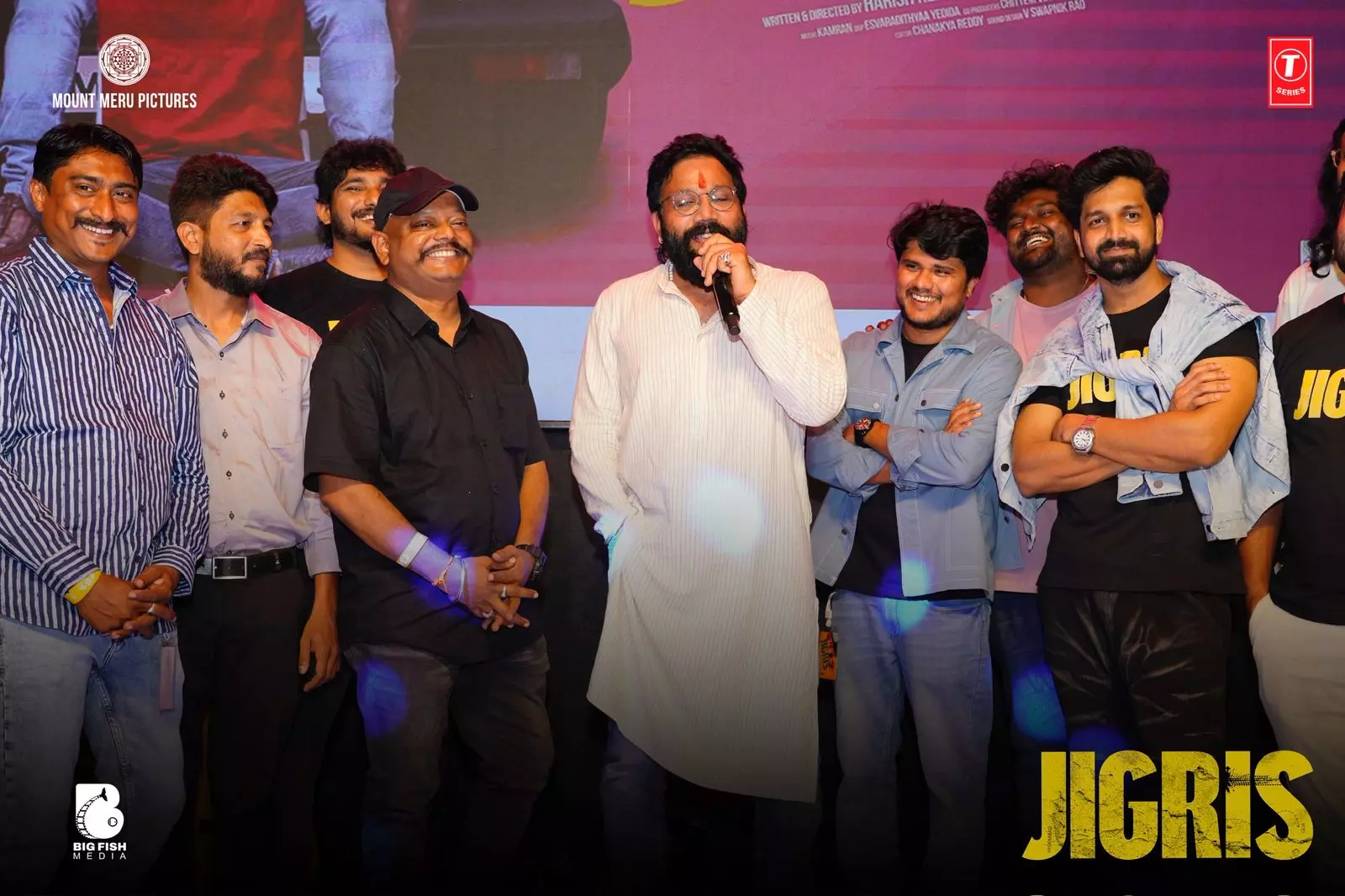 Sandeep Reddy Vanga Steals The Show At ‘Jigris’ Teaser Launch