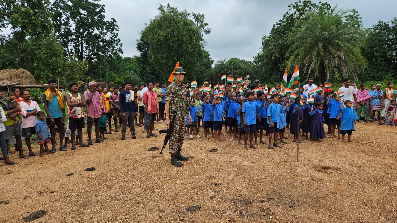 Chhattisgarh CM Announces New Projects at Independence Day Event