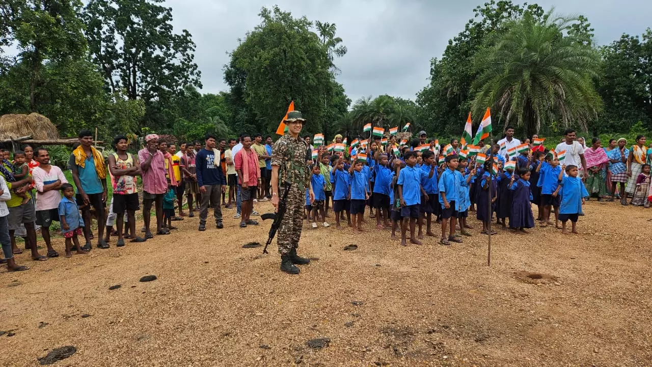 PM Hails Bastar’s Transformation; CM Sai Vows to End Maoism by 2026 PM Hails Bastar’s Transformation; CM Sai Vows to End Maoism by 2026