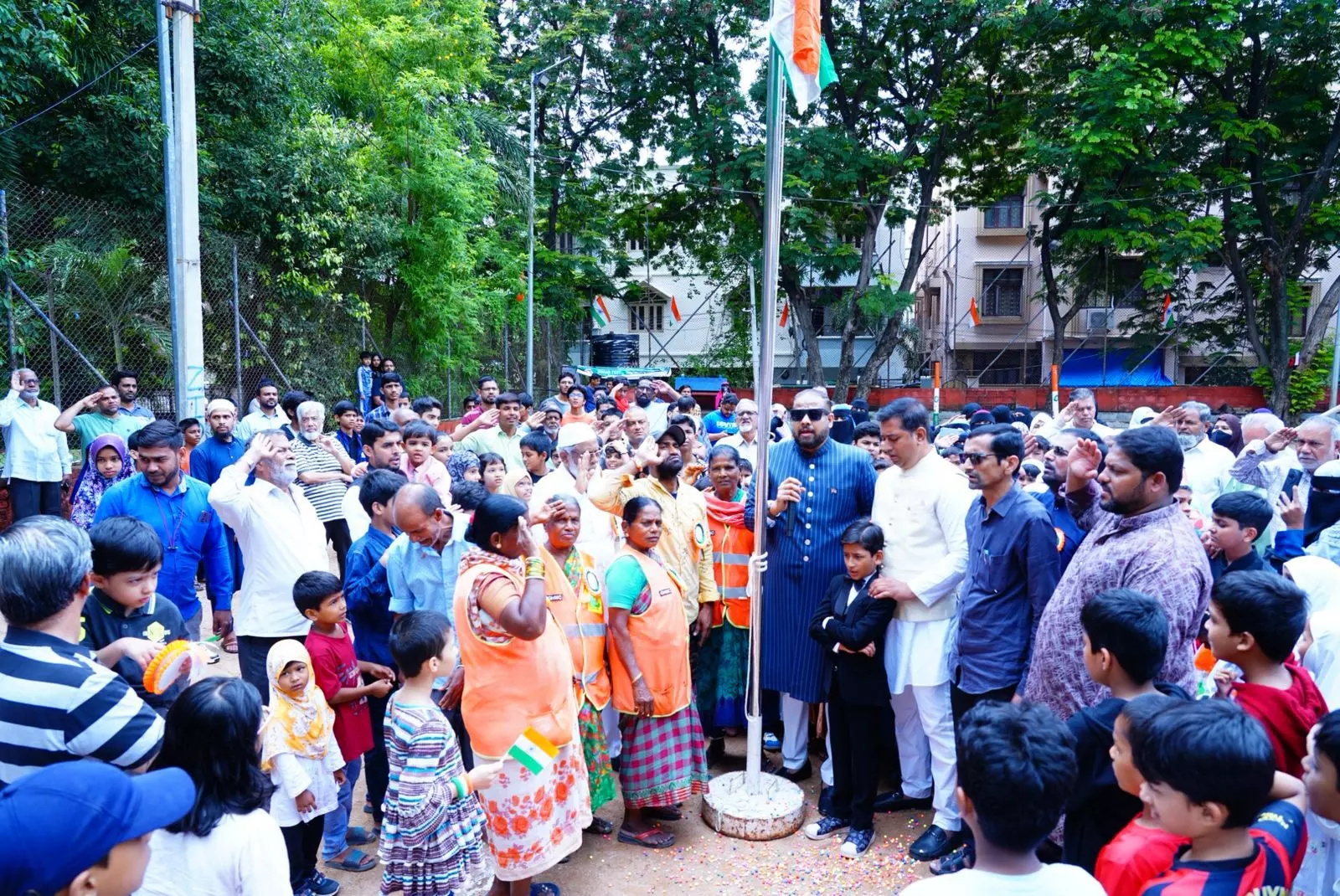 Suryanagar Stands Up for Workers’ Dignity