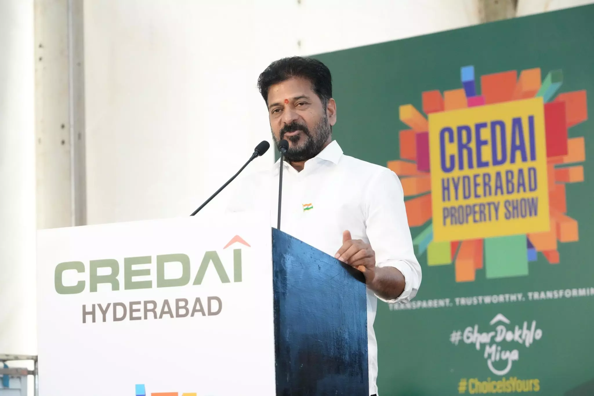 Revanth Vows To Expand Metro Rail