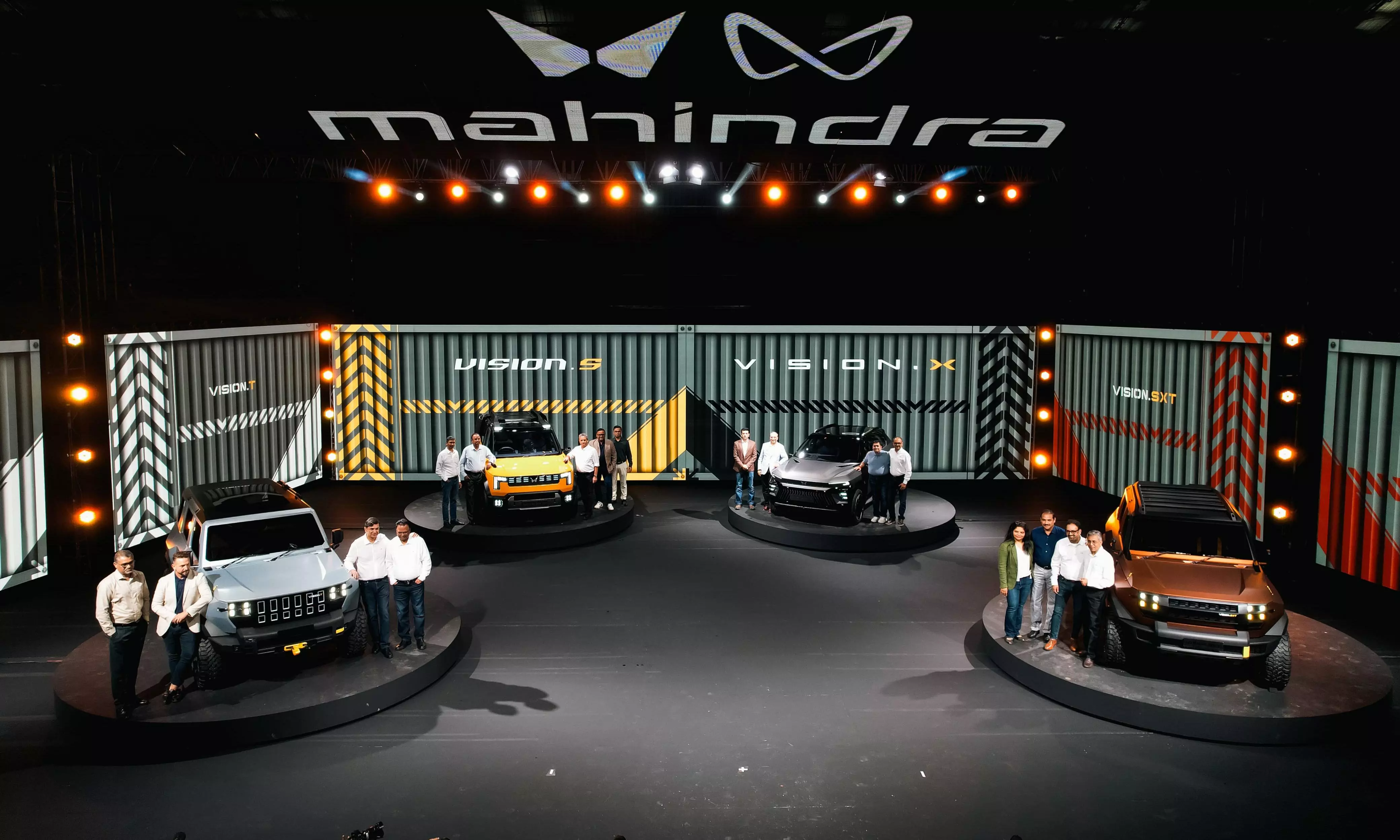 Mahindra To Deepen Its Global Market With New Range SUVs