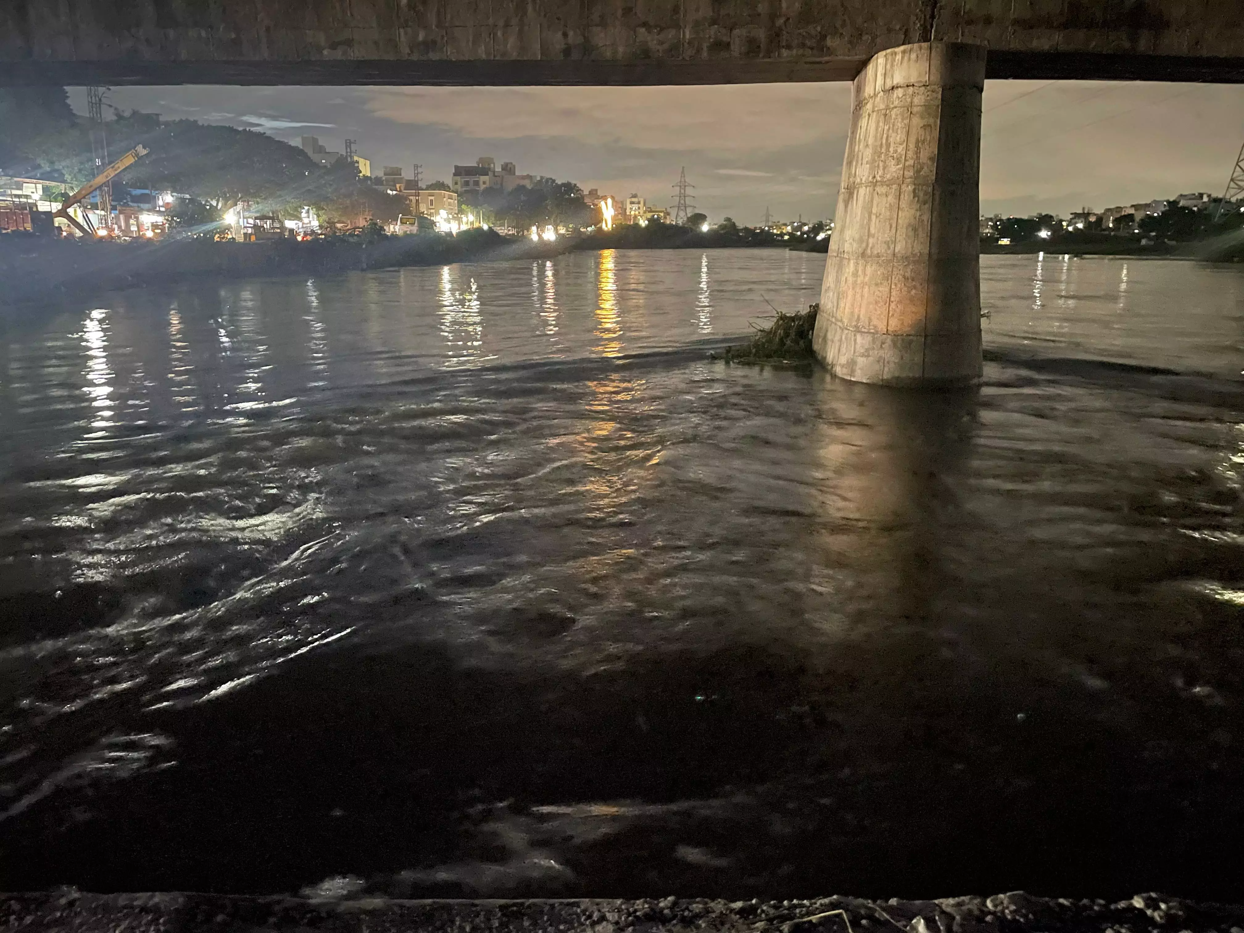 Moosarambagh Bridge Remains Shut