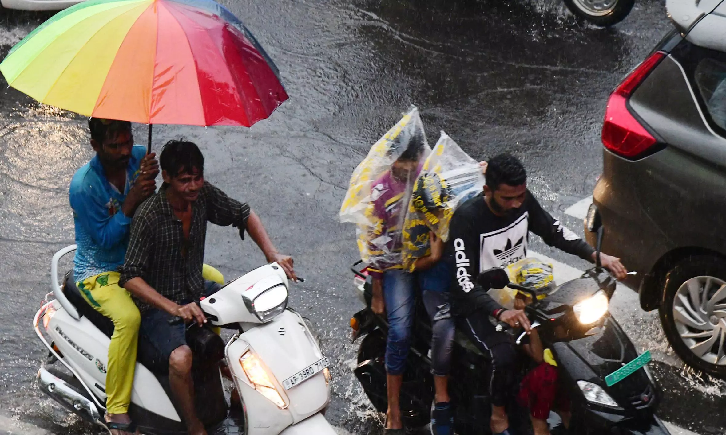 Heavy Rain Likely in Coastal AP; Low Pressure in Bay