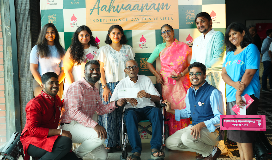 Hyderabad Restaurant Hosts Independence Day Lunch to Fight Disease