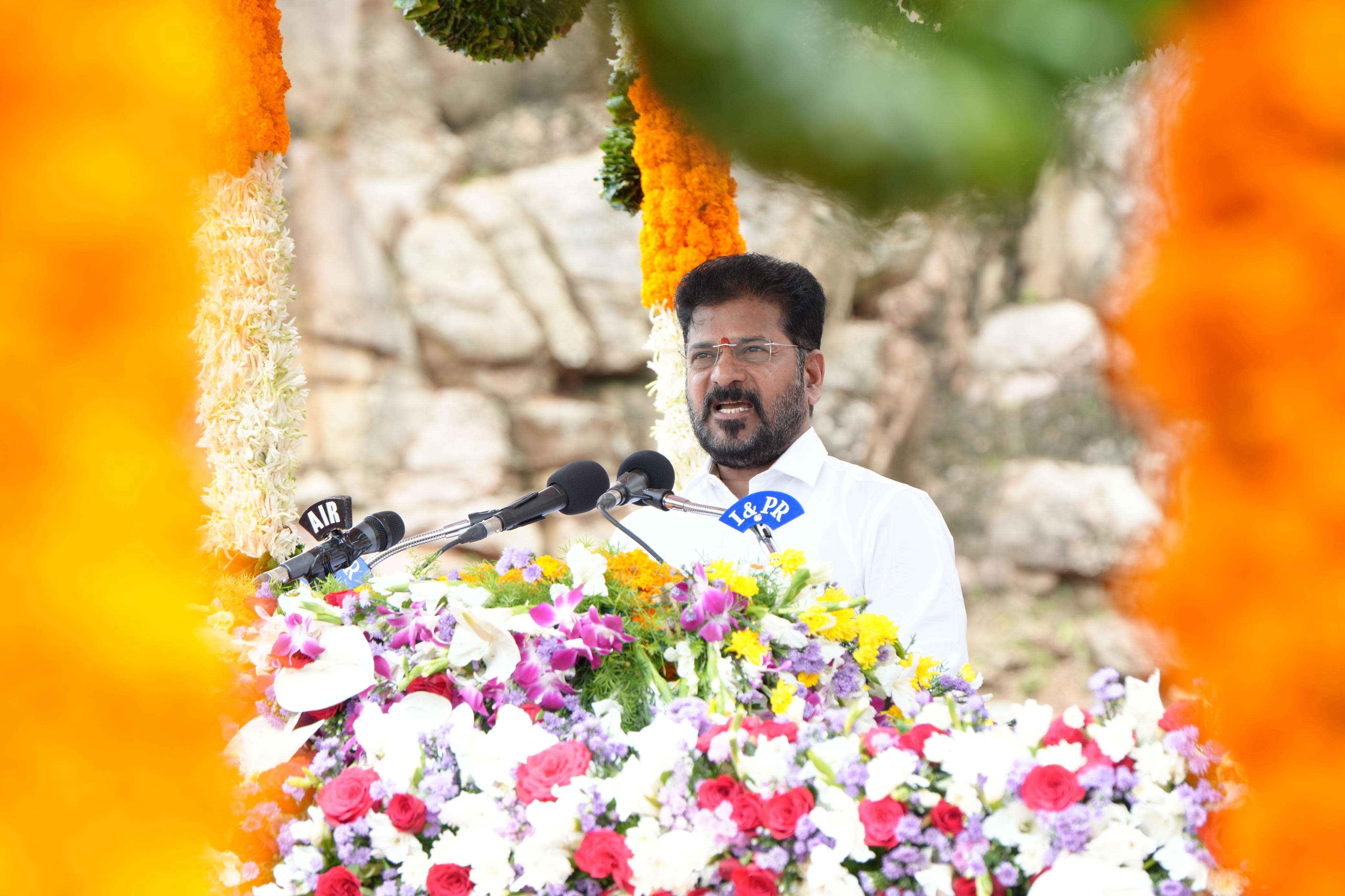 Telangana CM Revanth Reddy Addresses State Debt, Highlights Vision