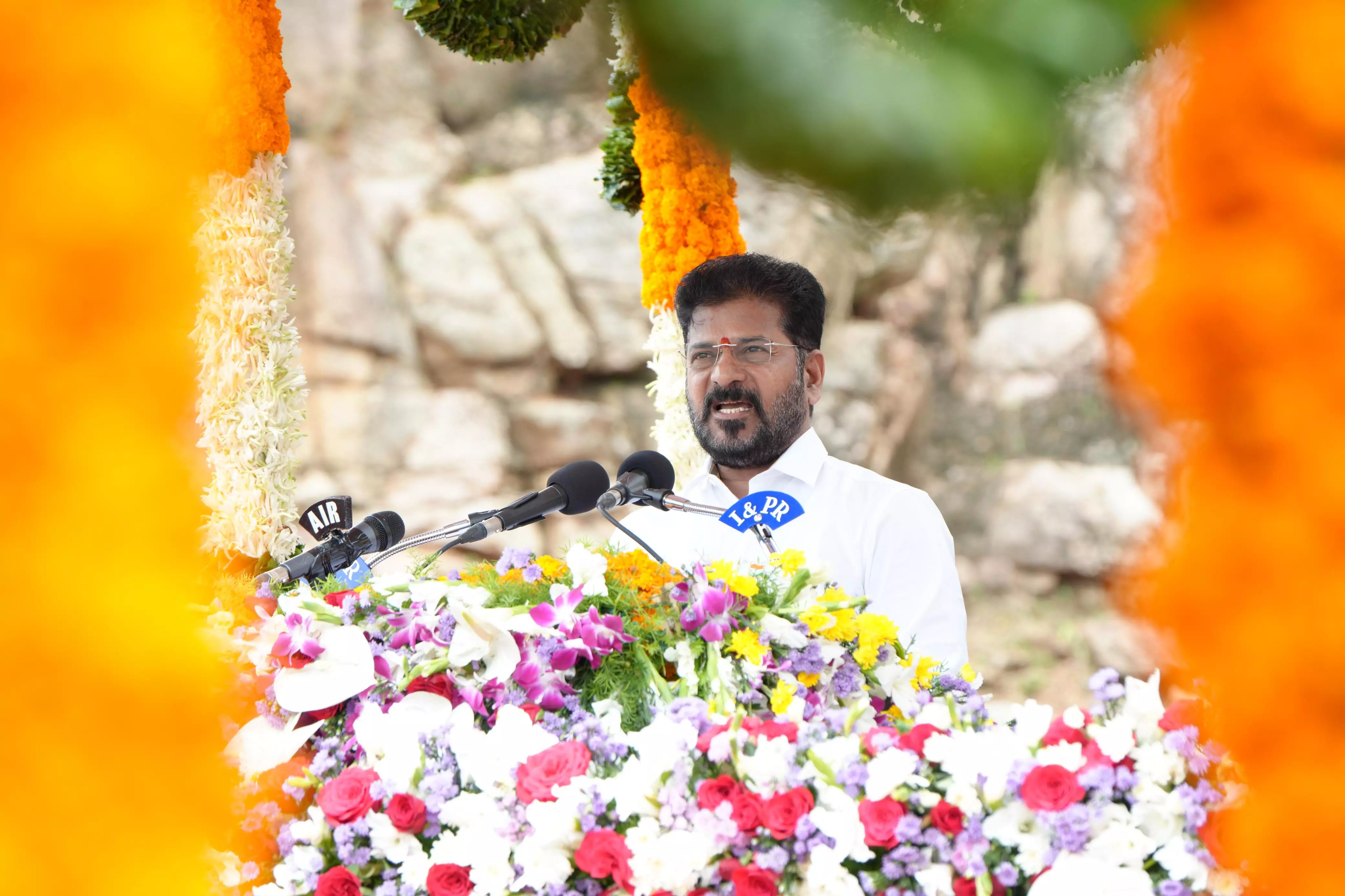 Congress Govt Enhanced Hyderabad’s Brand image, Says Revanth Congress Govt Enhanced Hyderabad’s Brand image, Says Revanth