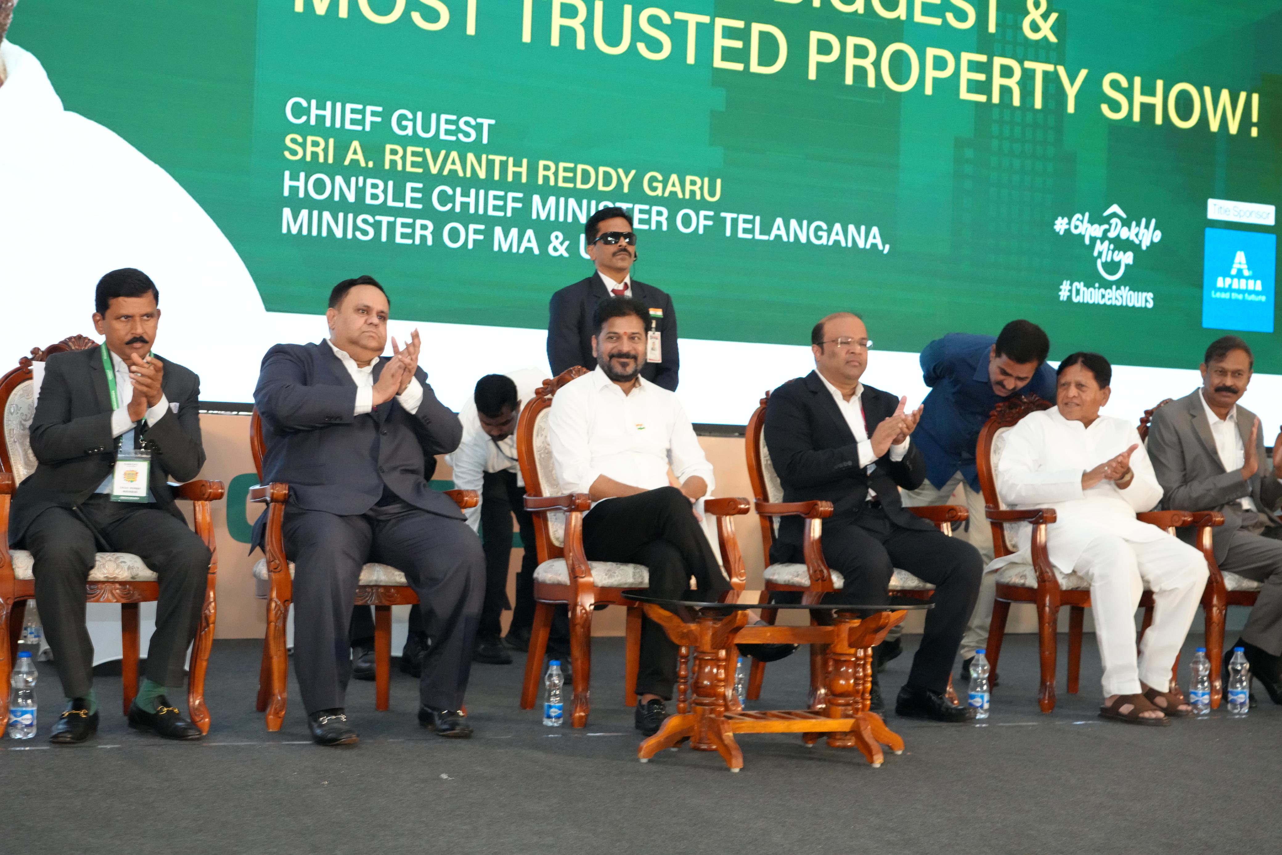 Hyderabad Infrastructure: CM Reddy Outlines Ambitious Development Plans