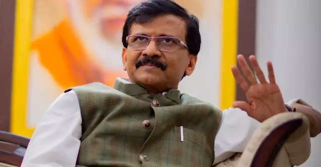 Raut Says No Power In Country Can Defeat United Thackerays