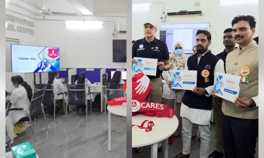 Minorities Society Launches Health Command Centre