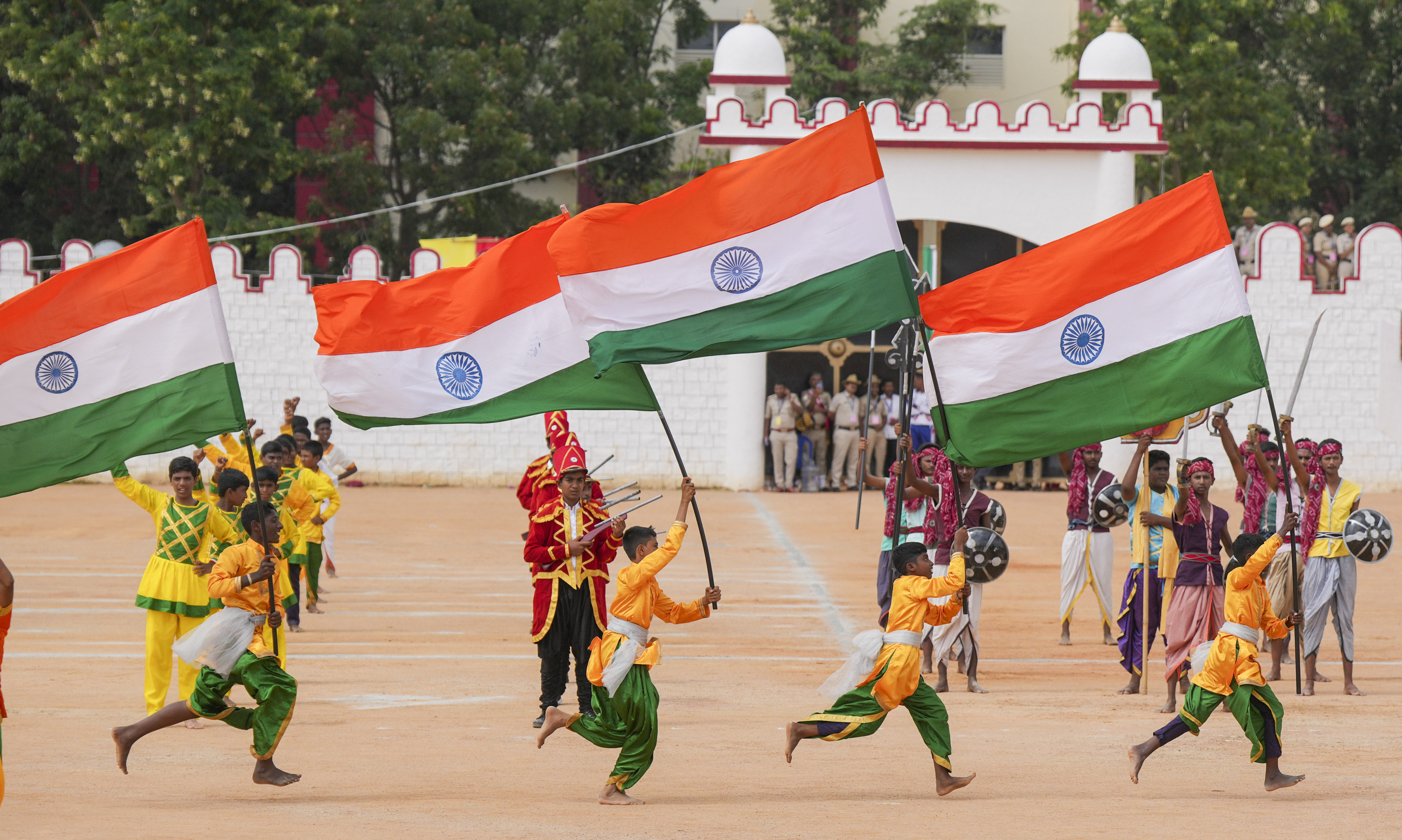 Telangana Celebrates Independence Day with Emphasis on Development