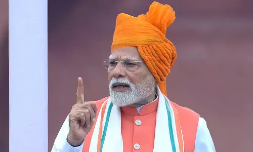 Nature Putting Everyone To Test: Modi