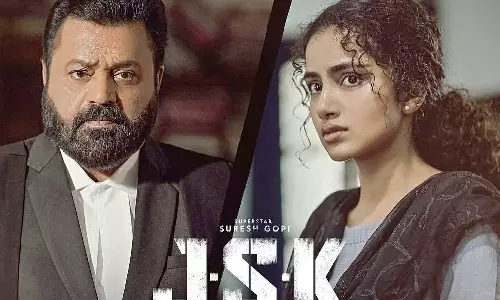 Anupama Parameswaran, Suresh Gopis Janaki V/s State of Kerala debuts on ZEE5 Anupama Parameswaran, Suresh Gopis Janaki V/s State of Kerala debuts on ZEE5