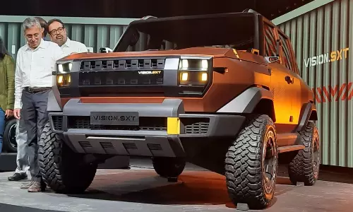 Mahindra To Deepen Its Global Market With New Range SUVs