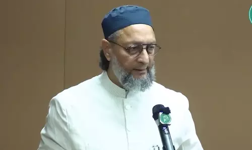 Modi’s Praise for RSS an Insult to Freedom Struggle, Says Owaisi