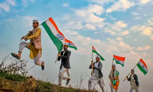 Independence Day Celebrated With Fervour In AP Districts