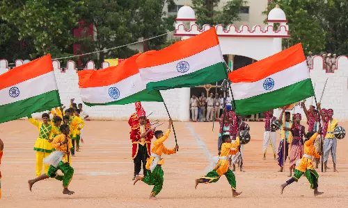 I-Day Celebrated Across Adilabad