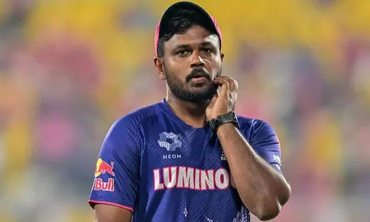 After CSK, KKR Joins Race to Acquire Sanju Samson
