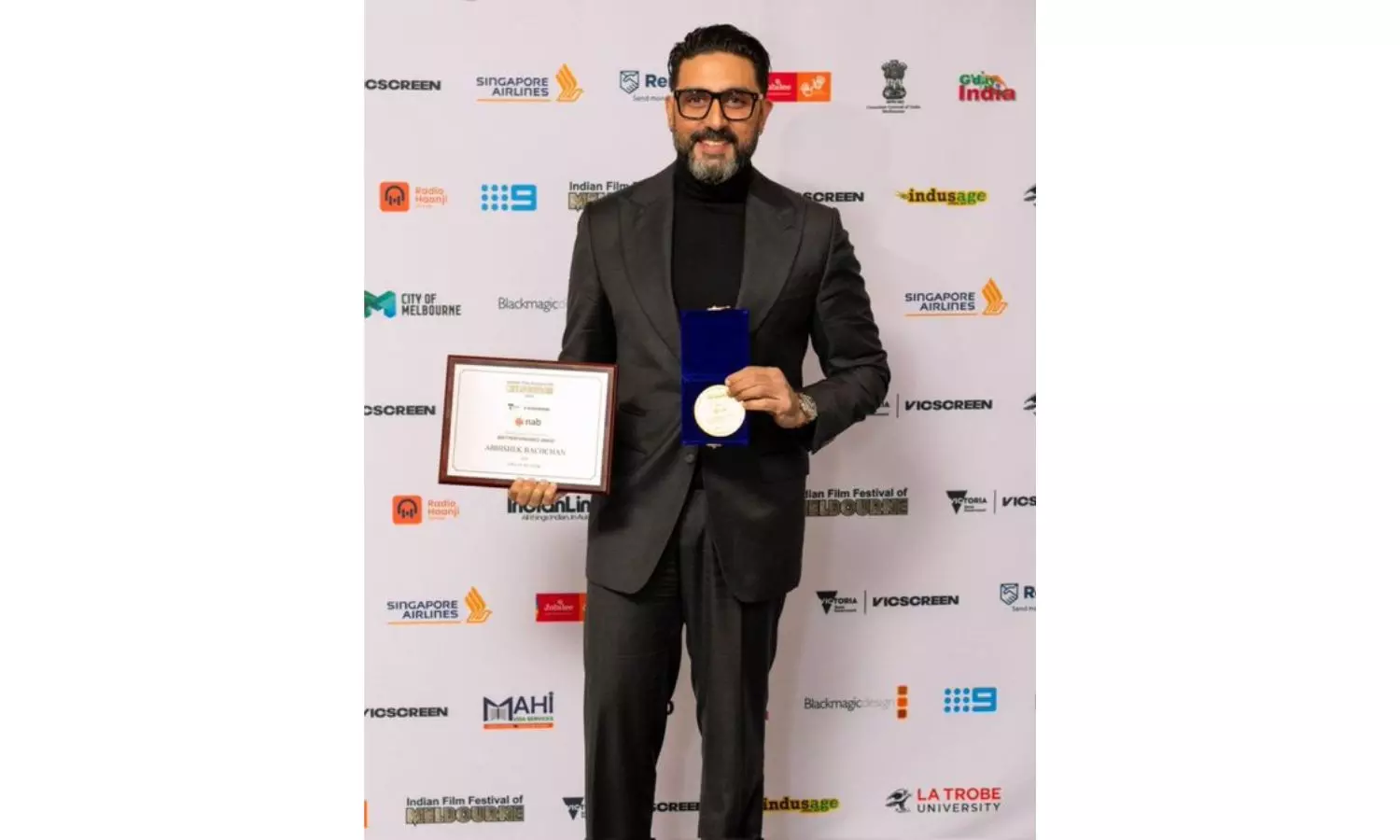 Jr Bachchan Bags Best Actor