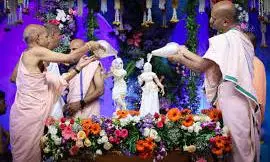 Krishnashtami Rituals Held At Mantralayam