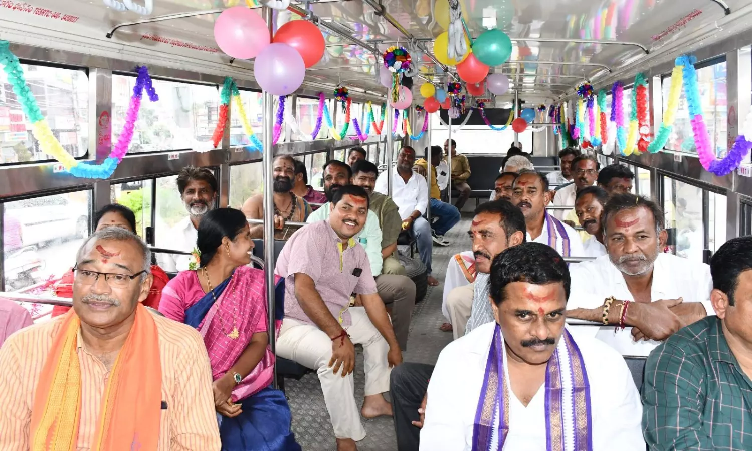 Bus Service Launched For Bhadrakali Temple Devotees
