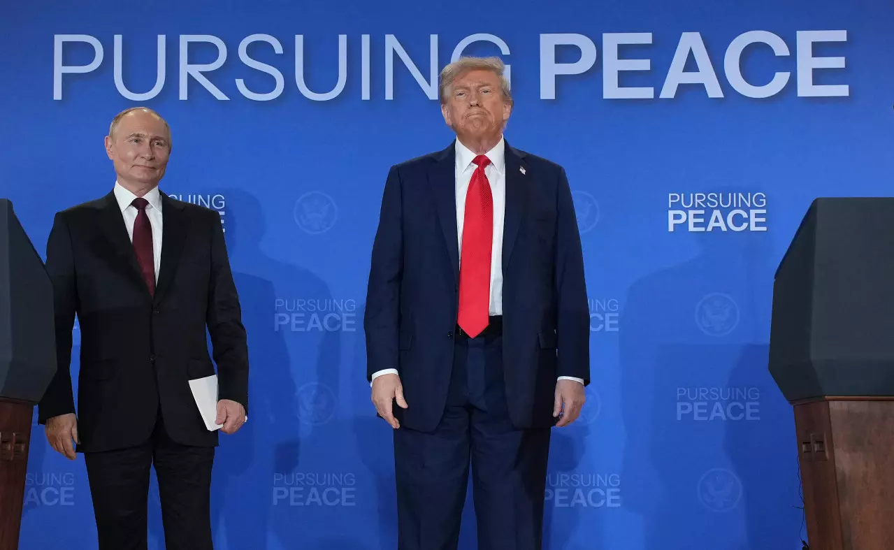 Trump and Putin End Summit Without Ukraine Deal Trump and Putin End Summit Without Ukraine Deal