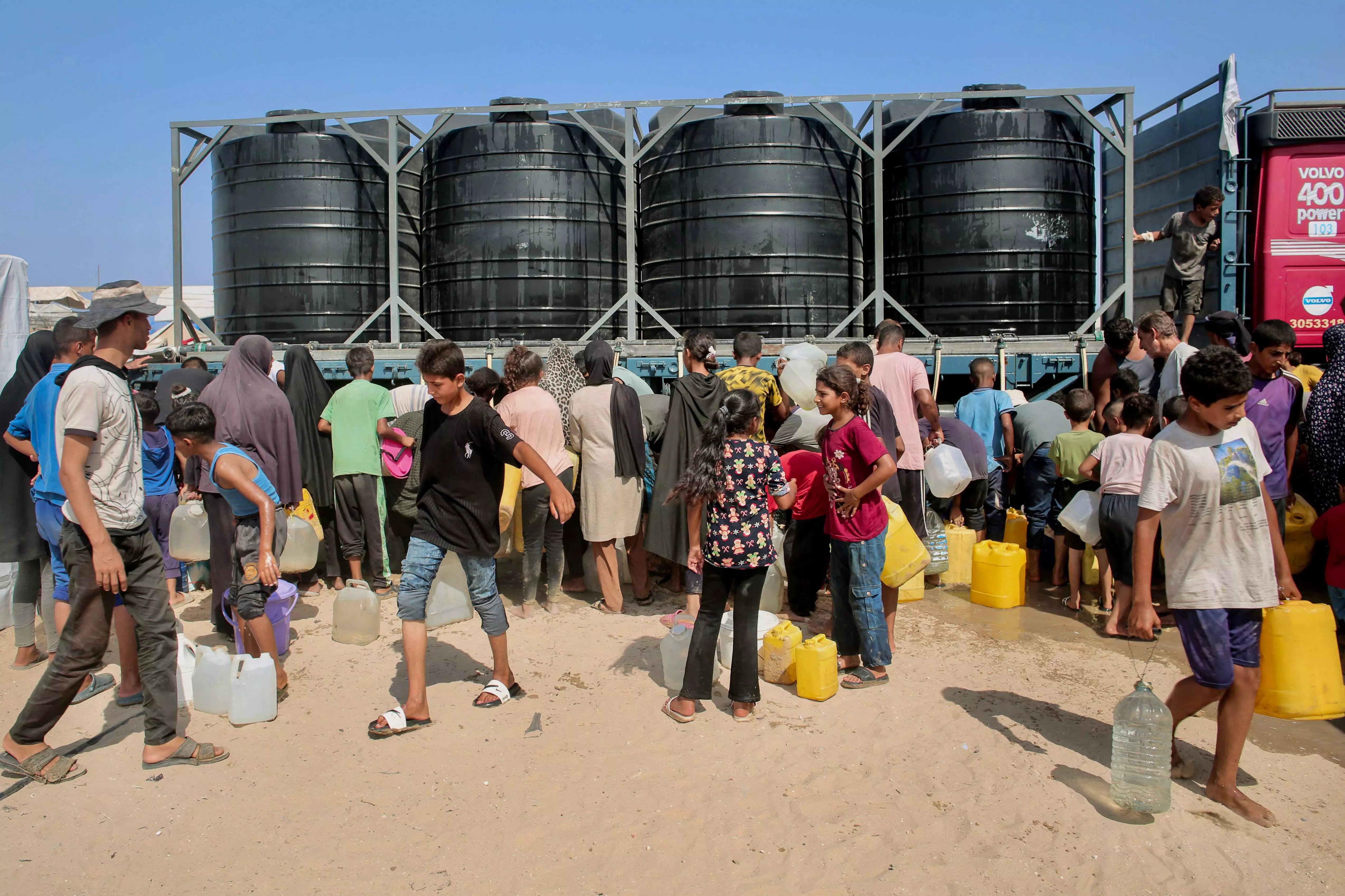 UN: At Least 1,760 Killed While Seeking Aid in Gaza Since Late May