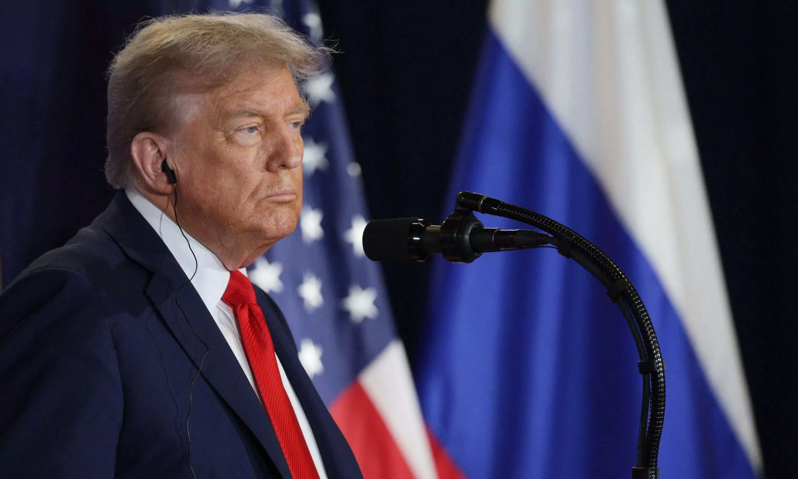 Trump Hints US May Skip Secondary Tariffs on India Over Russian Oil