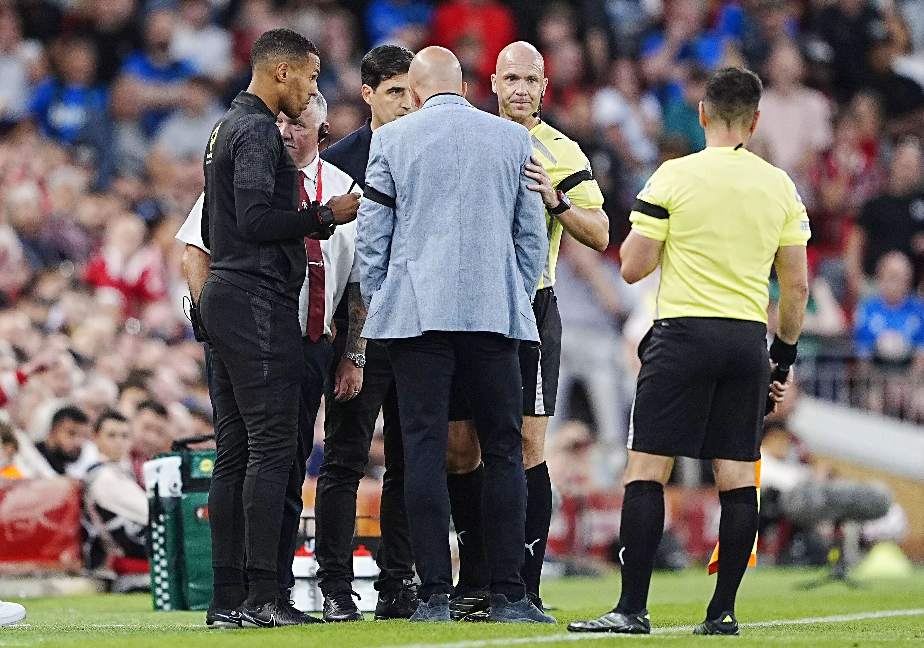 Liverpool-Bournemouth Match Briefly Halted after Racist Abuse; Heres What Happened