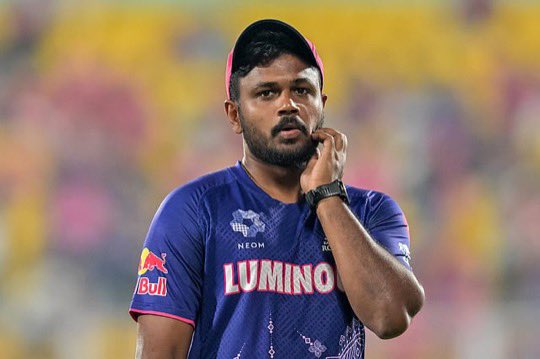 KKR Joins CSK in Race for Sanju Samson Trade