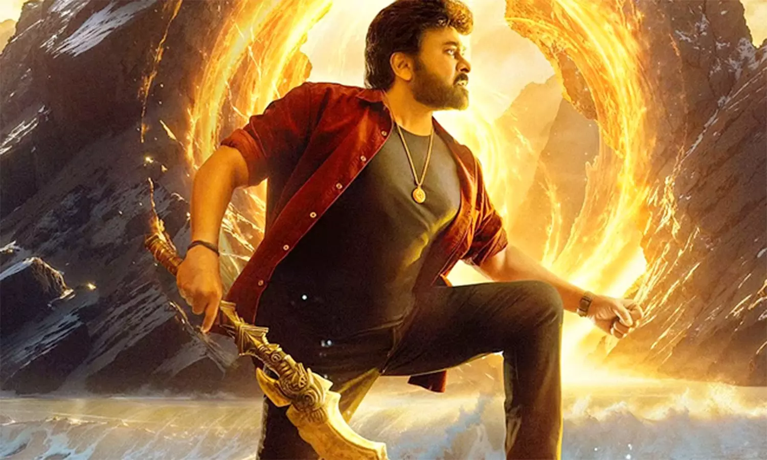 Vishwambhara Teaser Set to Be Unveiled on Chiranjeevis Birthday