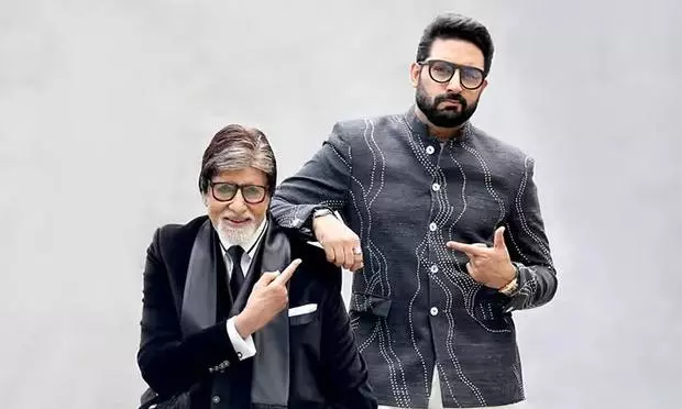 Amitabh Bachchan: Happiest Father in Entire Universe as Son Abhishek Wins Best Actor Award