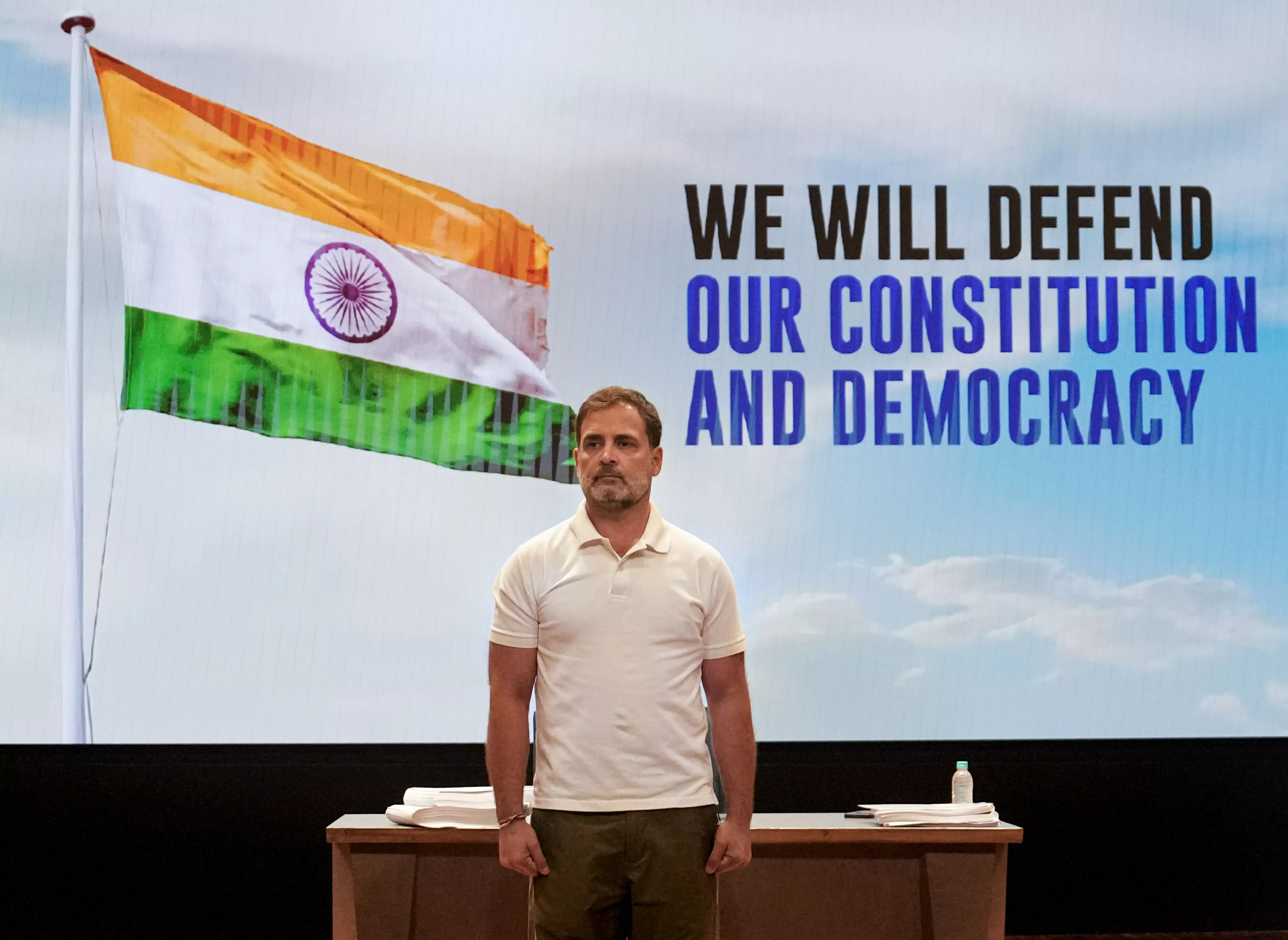 Rahul to Launch Voter Adhikar Yatra from Bihars Sasaram to Escalate Vote Chori Campaign