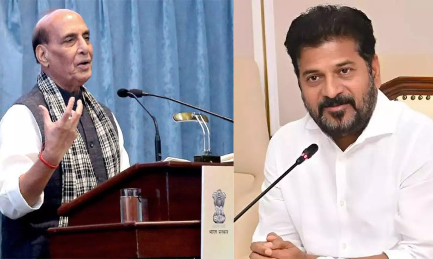 Rajnath, Revanth Reddy Pay Homage To Shibu Soren At His Ancestral Village In Shraddh Ceremony