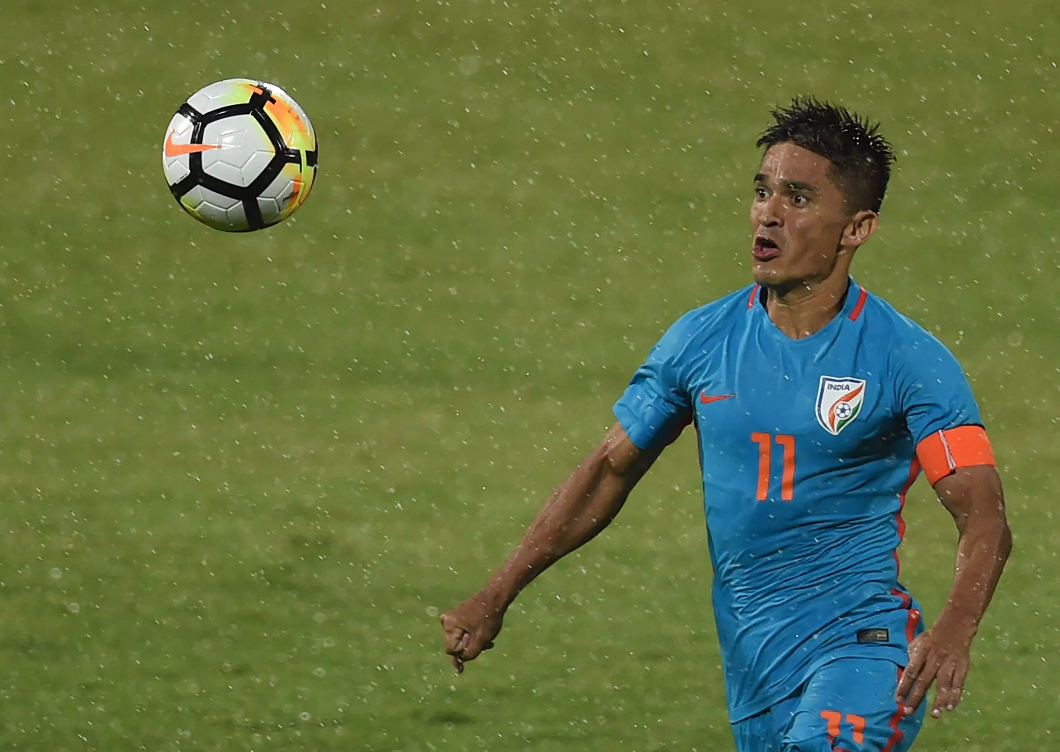 Chhetri Missing in List of 35 Probables Named by New Coach Jamil for CAFA Nations Cup